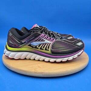 Brooks Glycerin 13 Women's Size 9.5‎ B (Medium) Running Shoes Black Purple